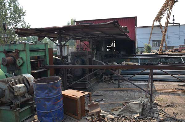 冷拔鋼生產(chǎn)車間01