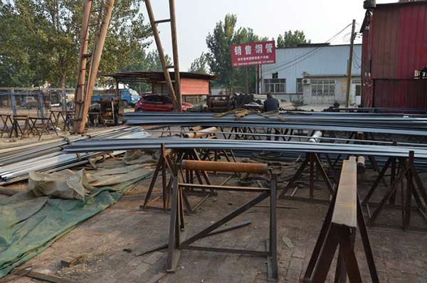 冷拔鋼生產(chǎn)車間10