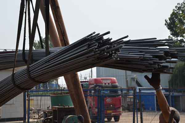 冷拔鋼生產車間02