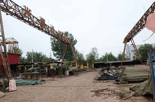 冷拔鋼生產車間01