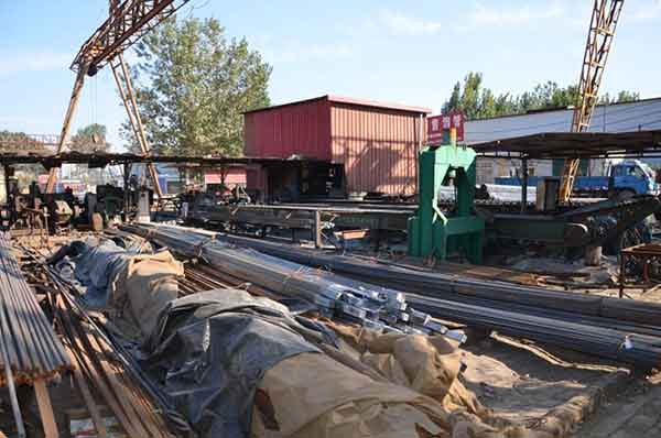 冷拔鋼生產車間8