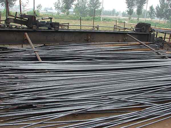 冷拔鋼生產過程