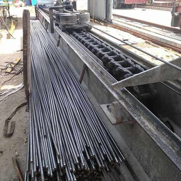 冷拔圓鋼生產(chǎn)過程