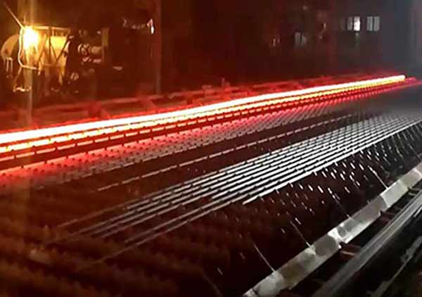 冷拉異型鋼毛坯生產(chǎn)過(guò)程