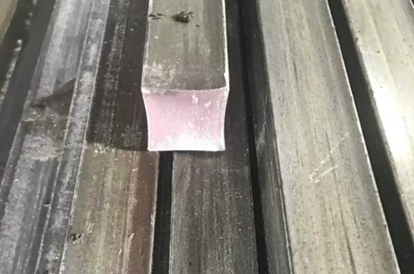 冷拉凹陷型方鋼