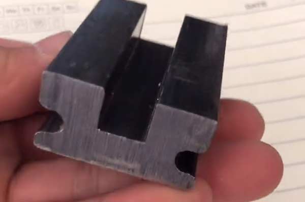 業字型冷拉異型鋼