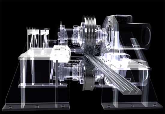 冷拉異型鋼生產(chǎn)原理圖